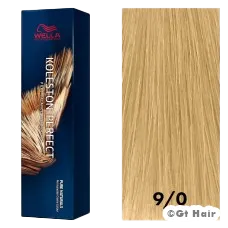 Wella Koleston Perfect Pure Naturals 9/0 Very Light Blonde 2oz.