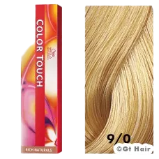 Wella Color Touch 9/0 Very Light Blonde/Natural 2oz.