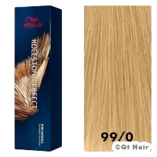 Wella Koleston Perfect Pure Naturals 99/0 Very Light Blonde 2oz.