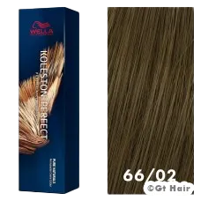 Wella Koleston Perfect 66/02 Intense Cool Natural 2oz.