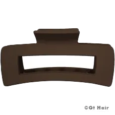 The Allure Claw Clip is a claw clip that is large and rectangular in color.