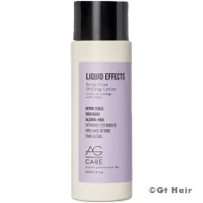 AG Care's Extra-Firm Styling Lotion, which is 8oz, is a must-have.