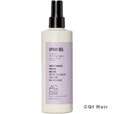 8oz. of AG Care Spray Gel Thermal Setting Spray.