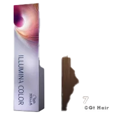 Wella Illumina Color 7 Medium Blonde/Neutral - 2oz.