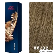 Wella Koleston Perfect 88/02 Intense Cool Natural 2oz is a good option.