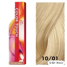 Wella Color Touch 10/01 Lightest Blonde/Natural Ash 2oz.