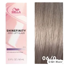 Wella Shinefinity 06/0 Natural Brandy 2oz.