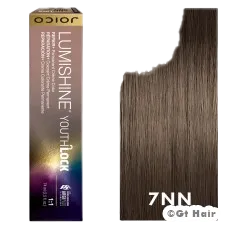 Joico LumiShine Youthlock 7NN Natural Natural Medium Blonde 2.5oz .