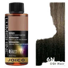 Joico LumiShine Demi Liquid 6N Natural Dark Blonde 2oz 2oz