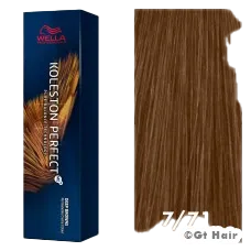 Wella Koleston Perfect Deep Browns 7/71 Medium Blonde/Brown Ash 2oz.