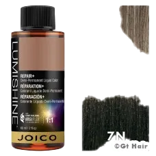 Joico LumiShine Demi Liquid 7N Natural Medium Blonde 2oz .