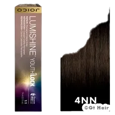 Joico LumiShine Youthlock 4NN Natural Natural Medium Brown 2.5oz .