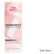 Wella Shinefinity 08/98 Light Blonde Cendre Pearl 2.3oz.