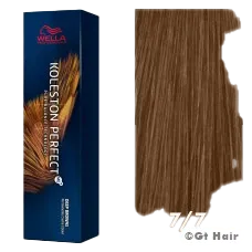 Wella Koleston Perfect Deep Browns 7/7 Medium Blonde/Brown 2oz.