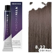Pravana ChromaSilk 8.22/8BVbv Light Intense Beige 3oz .