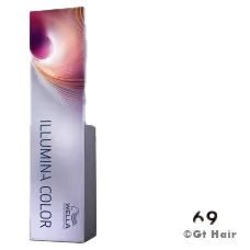 Wella Illumina Color 10/69 Lightest Blonde/Violet Cendre 2oz.