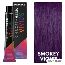 Pravana's ChromaSilk Vivids Smokey Violet 3oz is in excellent condition.