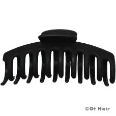 The Allure Claw Clip in Large Black is a must-have accessory.