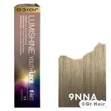 Joico LumiShine Youthlock 9NNA Natural Natural Ash Light Blonde 2.5oz