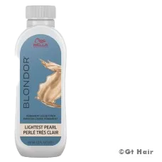 Wella Blondor Liquid Hair Toner /16 Lightest Pearl 2oz.