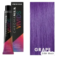 Pravana ChromaSilk Vivids Grape 3oz .
