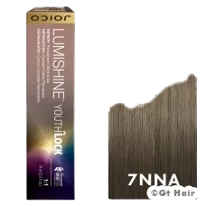 Joico LumiShine Youthlock 7NNA Natural Natural Ash Medium Blonde 2.5oz .