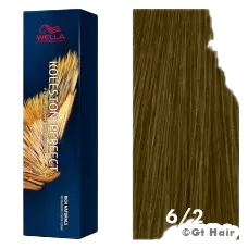 Wella Koleston Perfect Rich Naturals 6/2 Dark Blonde/Matte 2oz.