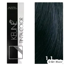 Keune Tinta Color 1.1 Blue Black 2oz 2oz