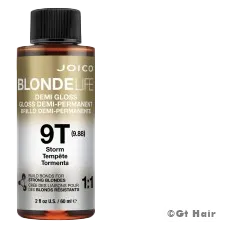 Joico Blonde Life Demi Gloss 9T Storm 2oz.