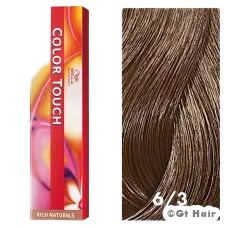 Wella Color Touch 6/3 Dark Blonde/Gold 2oz.