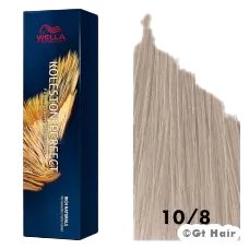 2oz of Wella Koleston Perfect Rich Naturals 10/8 Lightest Blonde/Pearl .