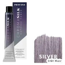 Pravana ChromaSilk Express Tones Smoke 3oz .