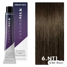 Pravana ChromaSilk 6.Nt1/6Nta Dark Neutral Ash Blonde 3oz.
