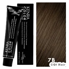 Kenra Color Demi 7B Medium Blonde Brown Beige 2oz 2oz.