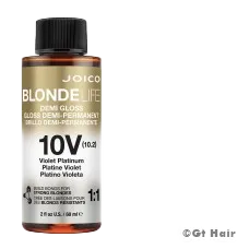 Joico Blonde Life Demi Gloss 10V Violet Platinum 2oz.