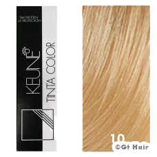 Keune Tinta Color 10 Lighest Blonde 2oz .