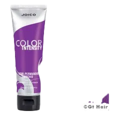 The Joico Orchid, 4oz, has a color intensity.