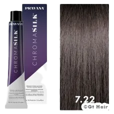 Pravana ChromaSilk 7.22/7BVbv Intense Beige Blonde 3oz.