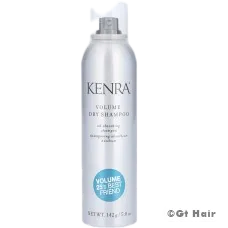 Kenra's Volume Dry Shampoo in a 5oz size.
