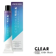 Pravana ChromaSilk HydraGloss Demi Clear 3oz.