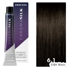 Pravana ChromaSilk 6.1/6A Dark Ash Blonde 3oz.