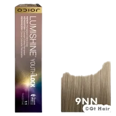 Joico LumiShine Youthlock 9NN Natural Natural Light Blonde 2.5oz .