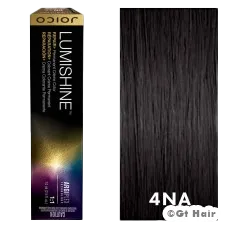 Joico LumiShine 4NA Natural Ash Medium Brown 2.5oz.