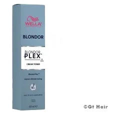 Wella Blondorplex Cream Toner /36 Crystal Vanilla 2oz Toner