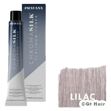 Pravana ChromaSilk Platinum Toner Lilac 3oz.