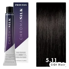Pravana ChromaSilk 5.11/5AA Light Intense Ash Brown 3oz.