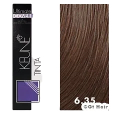 Keune Tinta Color 6.35 Dark Golden Mahogany Blonde 2oz 2oz 2oz
