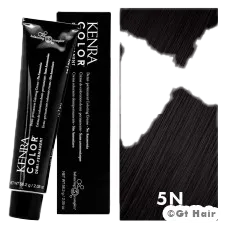 The Kenra Color Demi 5N Light Brown Natural 2oz weighs 24oz.