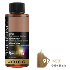 Joico LumiShine Demi Liquid 9NWB Natural Warm Beige Light Blonde 2oz 2oz .