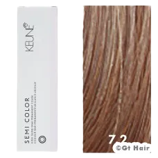 Keune Semi Color 7.2 Medium Pearl Blonde 2oz 2oz